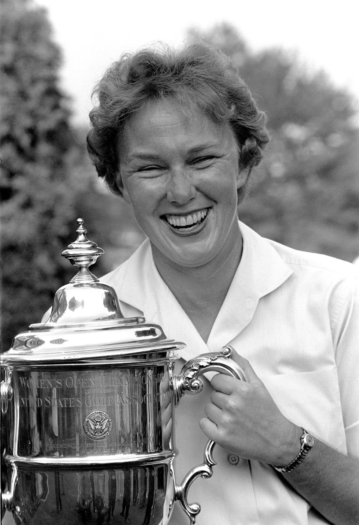 1961: Mickey Wright wins US Women's Open